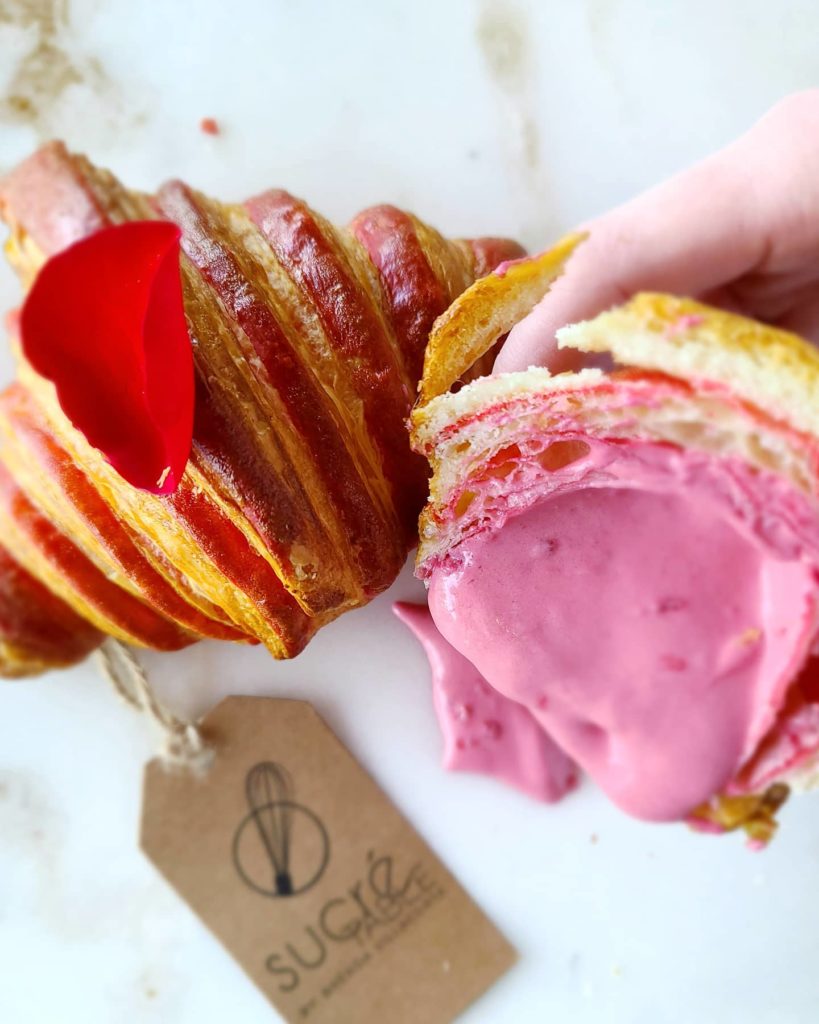 French croissants from Sucré Table