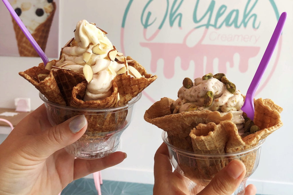 Over the Top Tampa Bay Ice Cream Shops for a Sweet Date