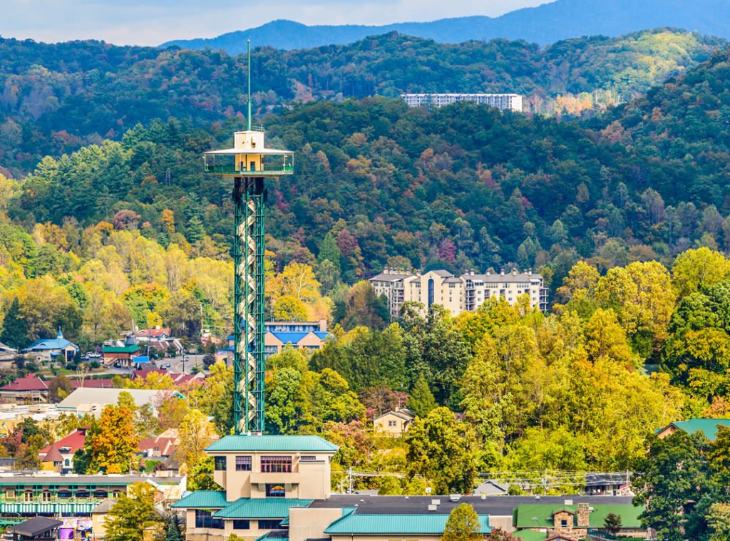 Fall Road Trips from Tampa - Gatlinburg, TN