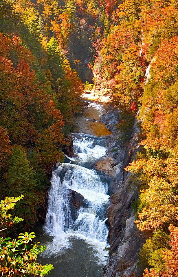 Fall road trips from Tampa - Tallulah Gorge 