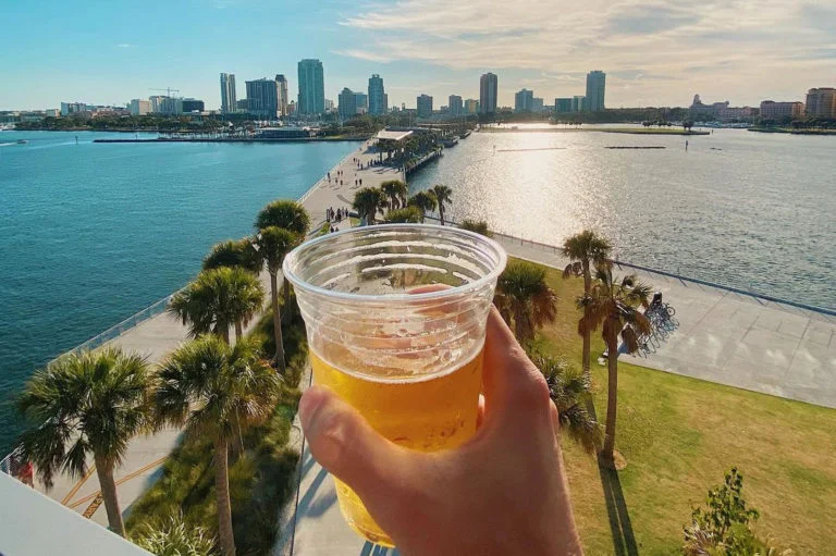 Unlimited Craft Beer at New St. Pete Pier Beer Festival