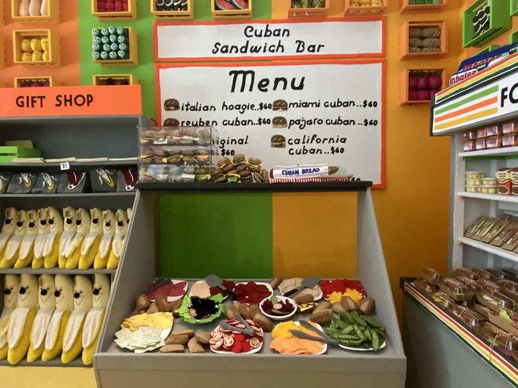 Shop for felt grocery items at 'Tampa Fresh Foods' at Water Street Tampa