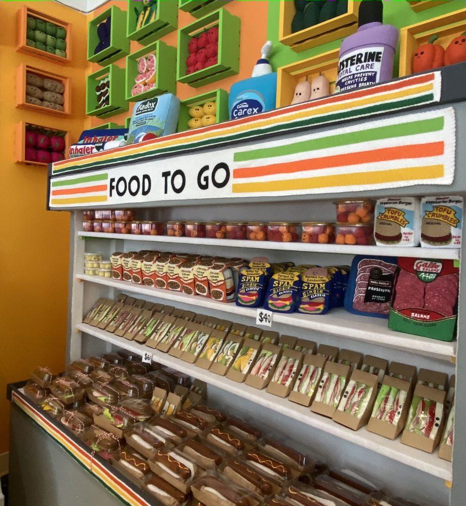 This Tampa grocery store is entirely made of felt 