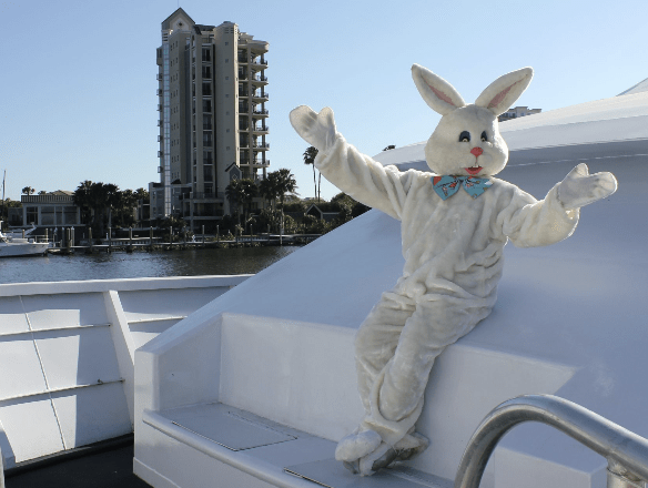 Easter Brunch in Tampa Yacht Starship