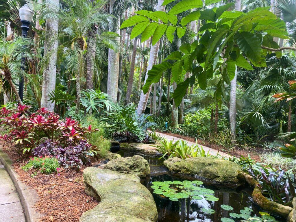 Pathway and Pond at Sunken Gardens St. Peterburg - Dani Meyering