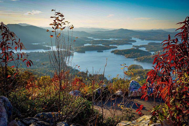 hiawassee bell mountain fall