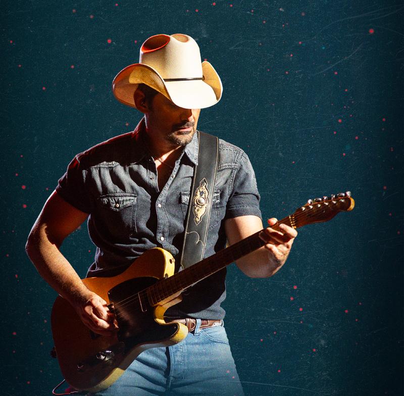 brad paisley performs at tampa pig jig