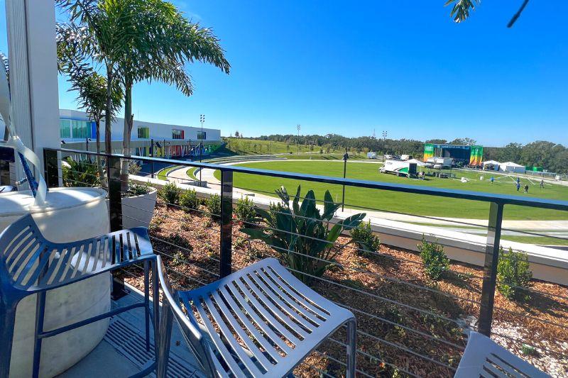 Rooftop Bar at Bonnet Springs Park - Laura Byrne