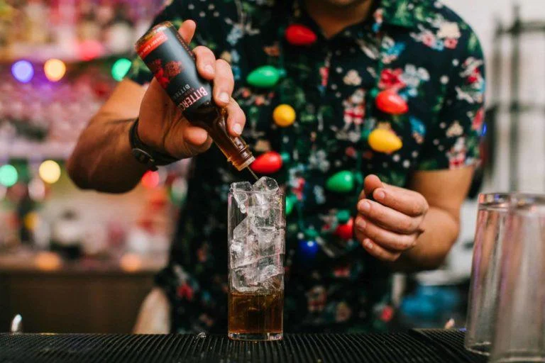 Sip Festive Holiday Cocktails at Christmas Pop-Up Bars in Tampa Bay
