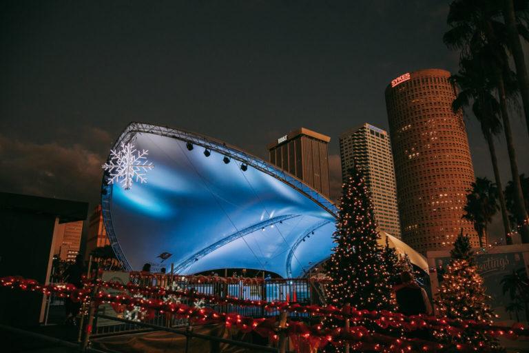 Holiday Ice Skating in Tampa Bay