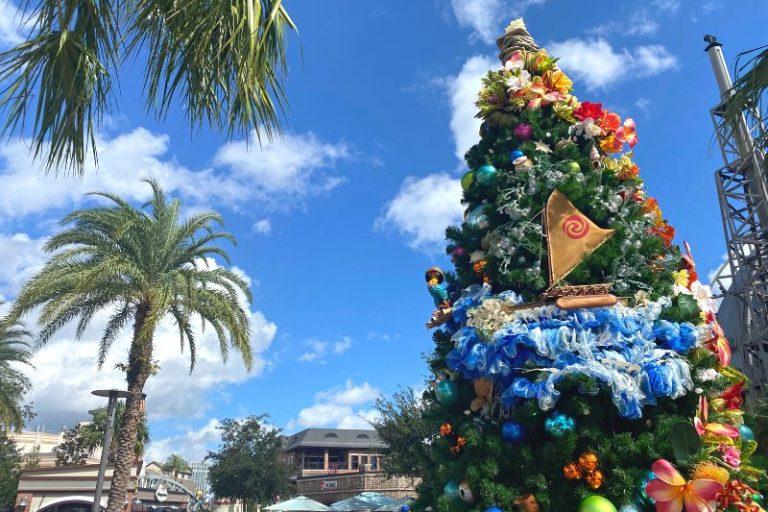 Celebrating Christmas at Disney Springs – Festive Date Idea