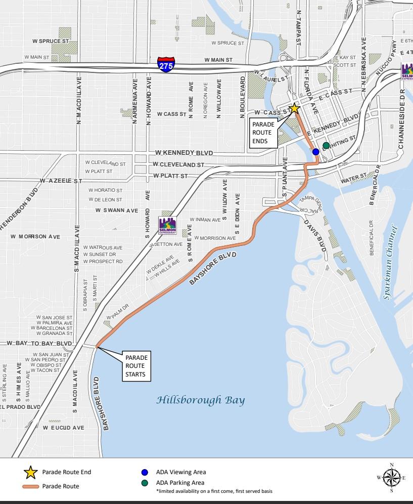 Where to Park for Gasparilla Pirate Fest 2023