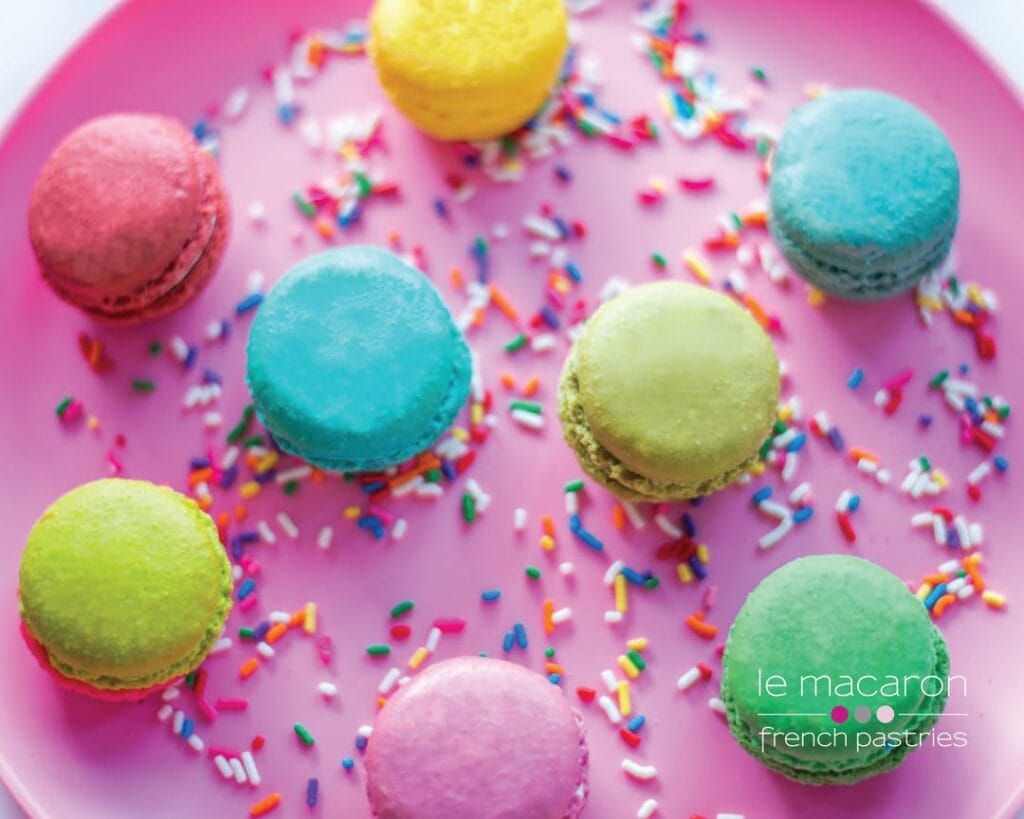Maracons from Le Macaron