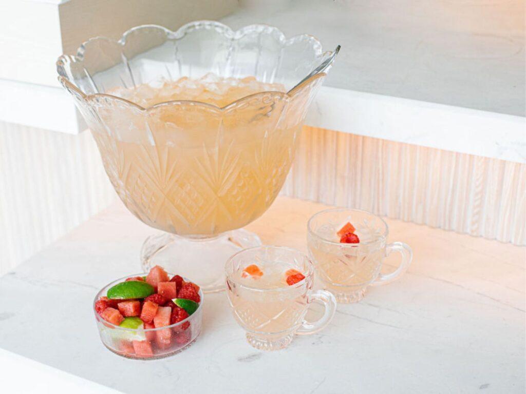 Punch Bowl at Azure EDITION Tampa Easter Brunch