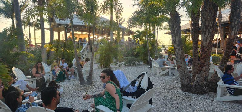 Courtyard at Salt Shack On The Bay