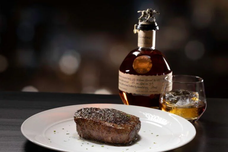 Blantons and wagyu