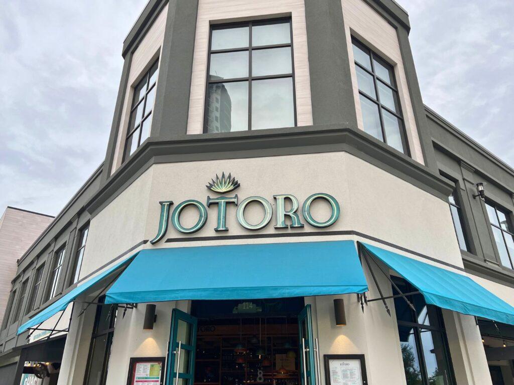 Jotoro Tampa Entrance