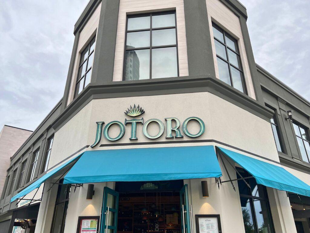 Jotoro Tampa Entrance 