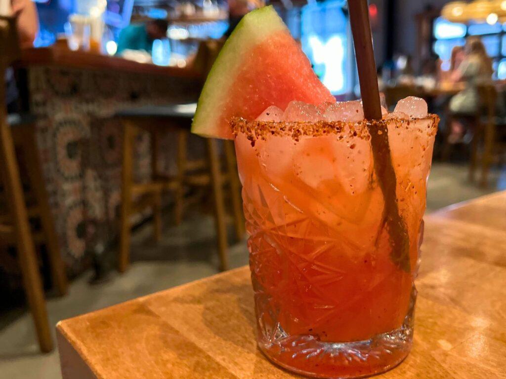 Watermelon Margarita at Jotoro Tampa - Terri Peters