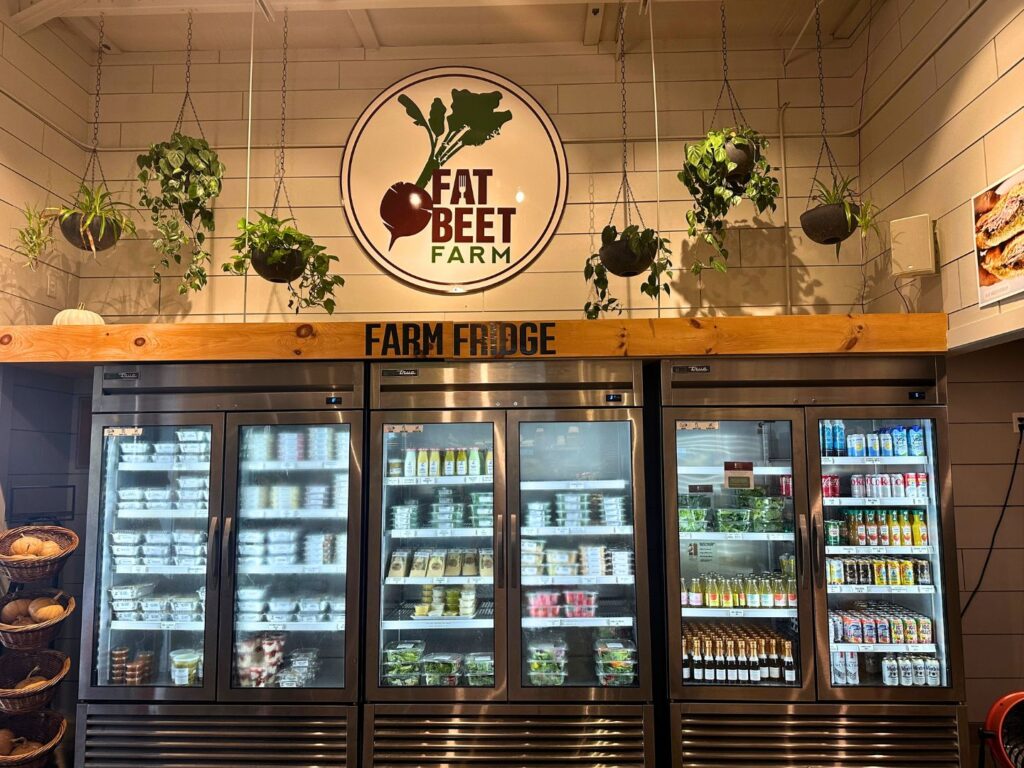 Fat Beat Farm Fridge