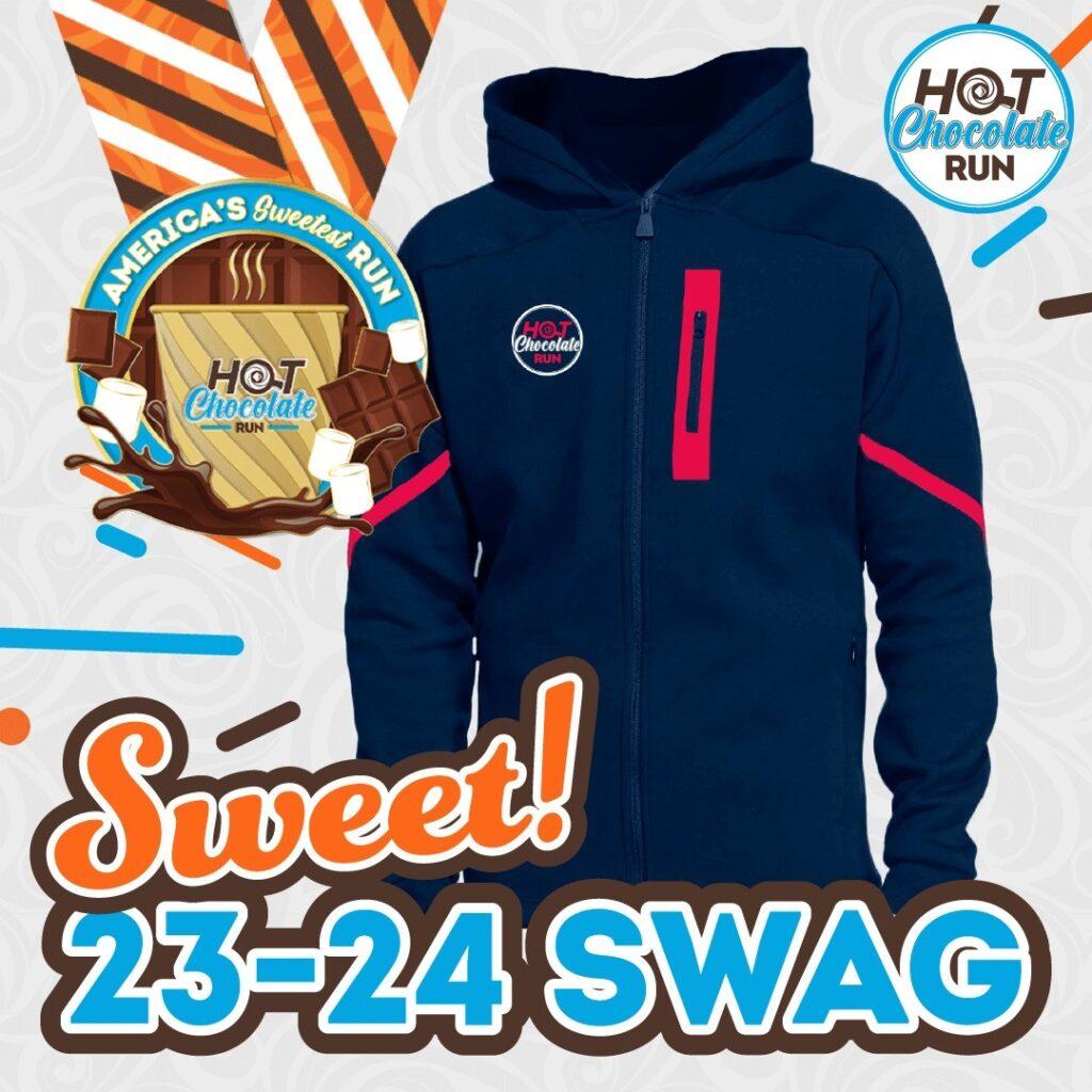 Hot Chocolate Run Series Swag 2023