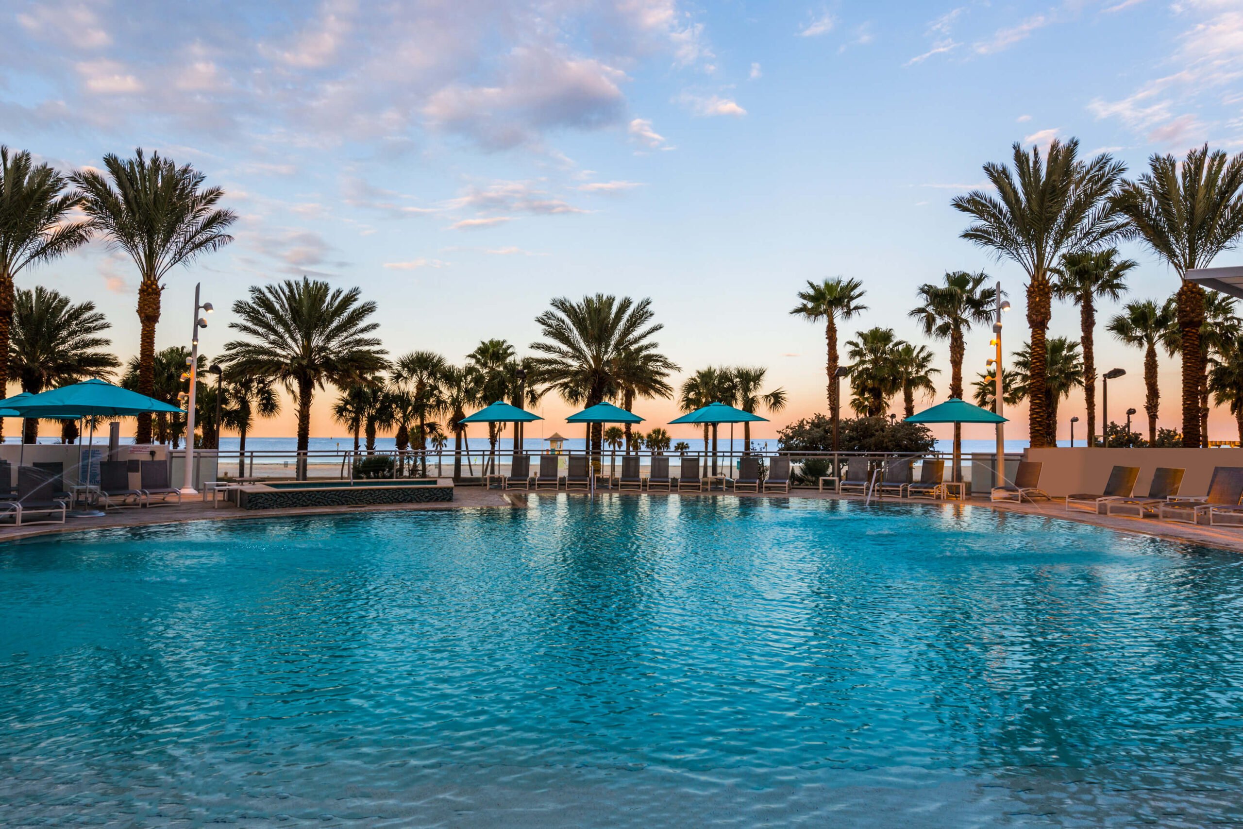 Wyndham Grand Clearwater Beach Pool