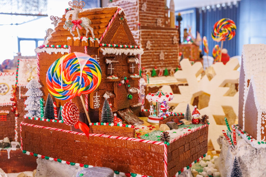 JW Marriott Clearwater Beach Gingerbread Village 