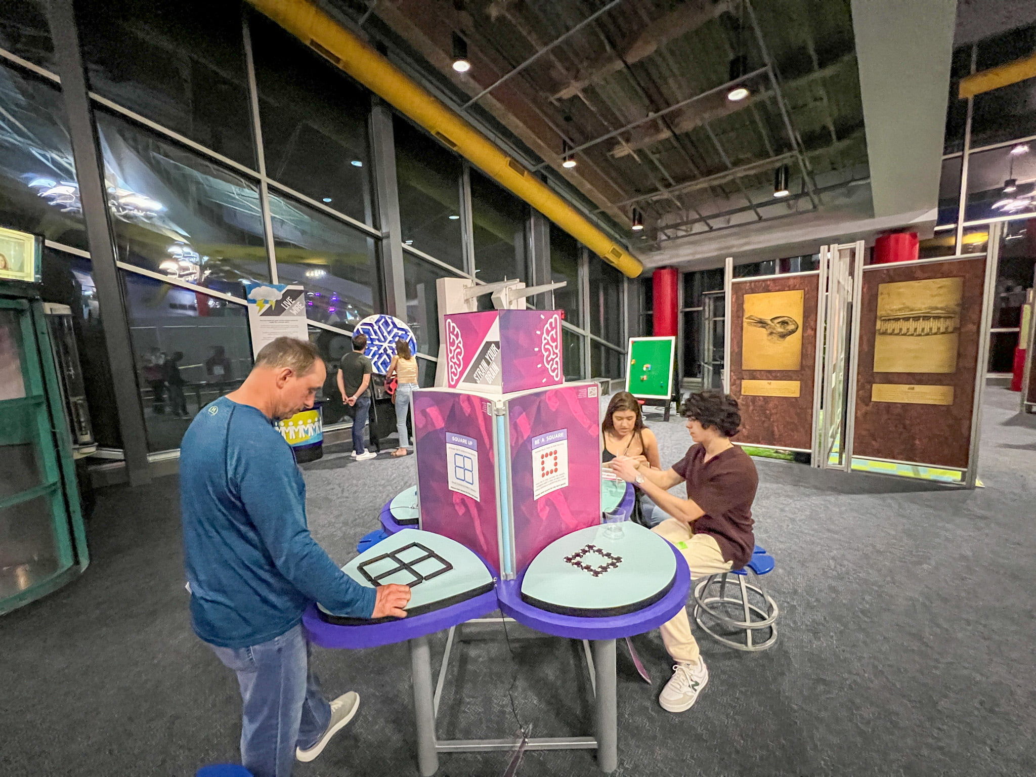 MOSI Science AFter Dark exhibits