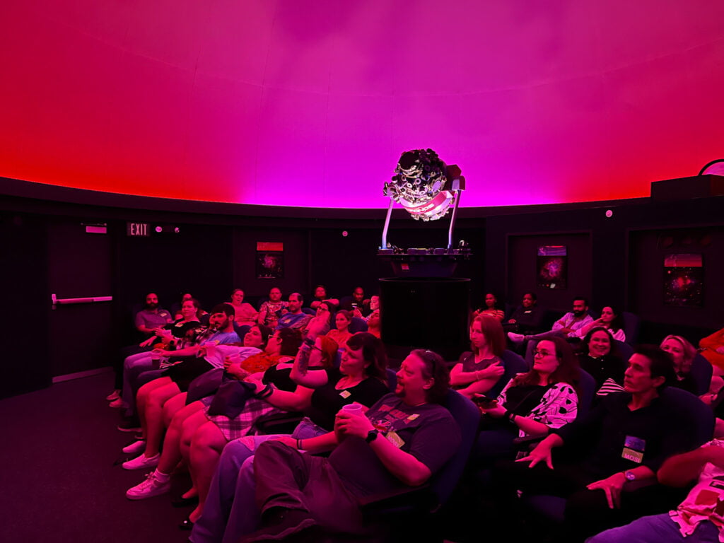 MOSI Science After Dark Planetarium