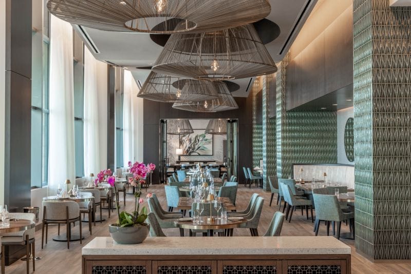 Latitude 28 Dining Room for Brunch