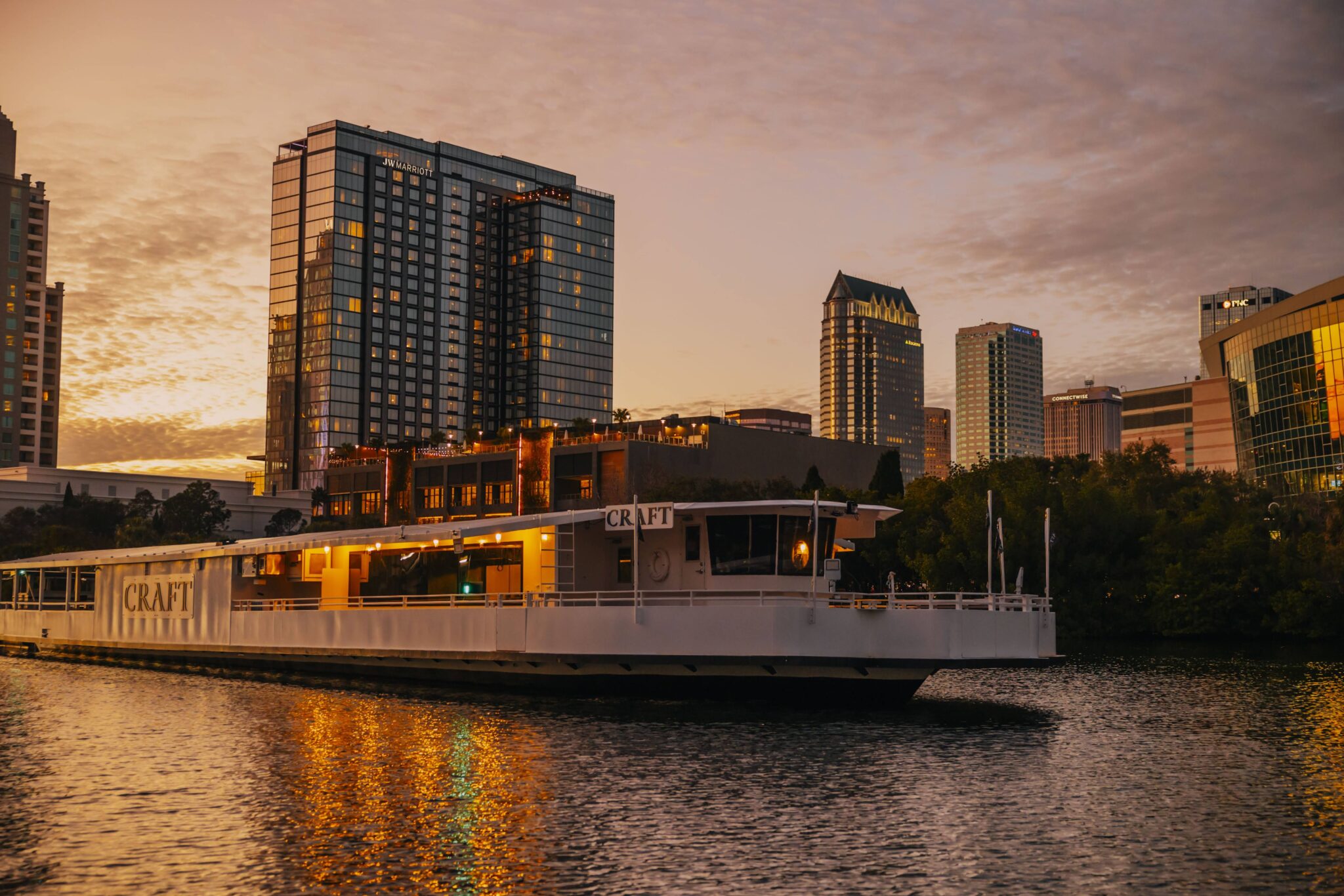 CRAFT, a new fine dining river cruise coming to Tampa! Tampa Bay Date