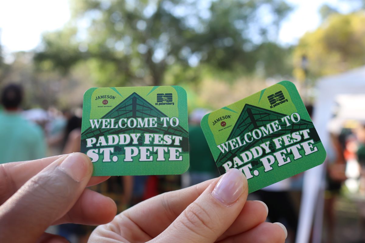 Paddy Fest St. Pete Coasters