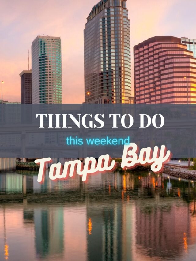 Things to Do in Tampa Bay This Weekend, May 3-5, 2024