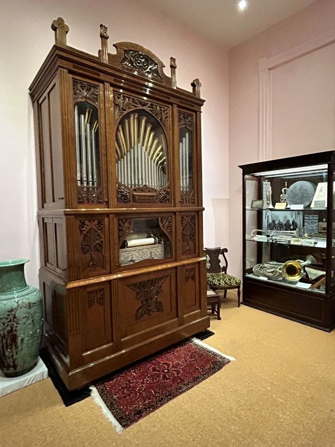 Furniture on display in Henry Plant Museum