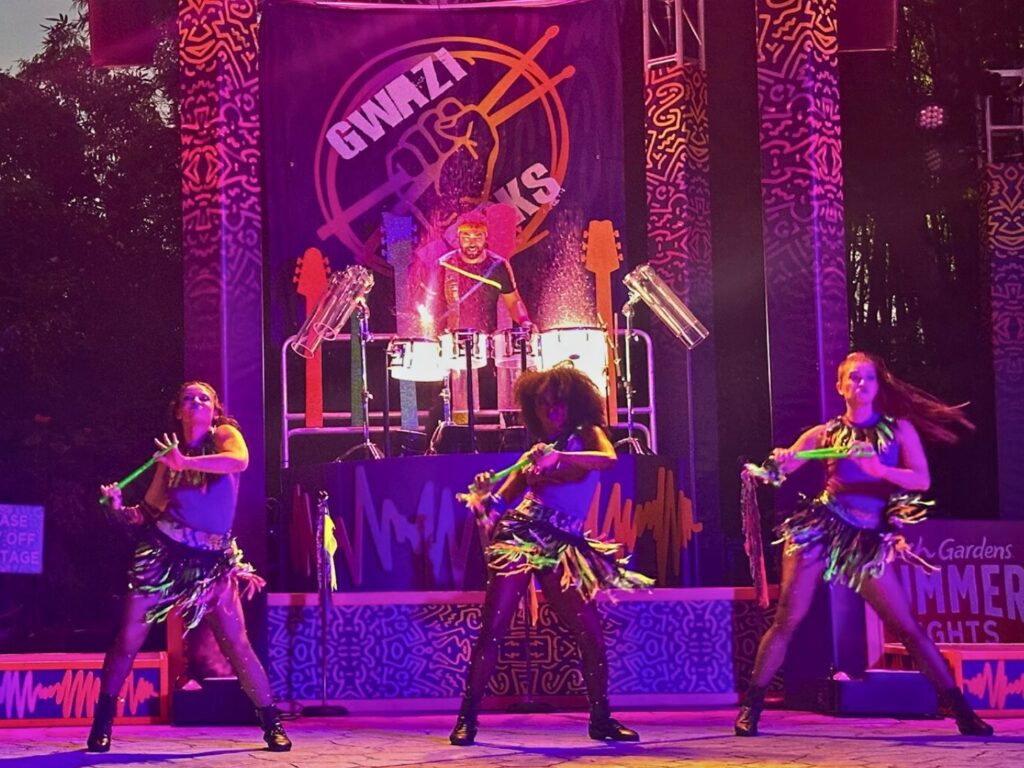 performers in gwazi rocks busch gardens