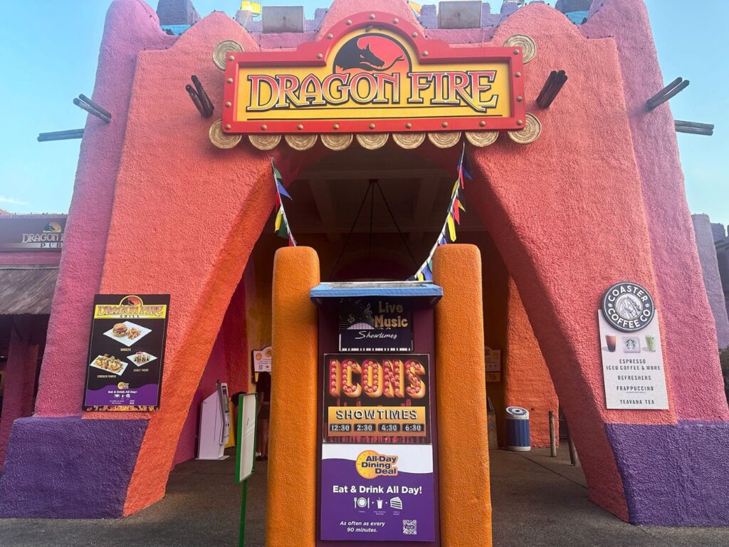 entrance to icons show