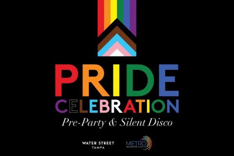 Celebrate Pride Month at Water Street Tampa