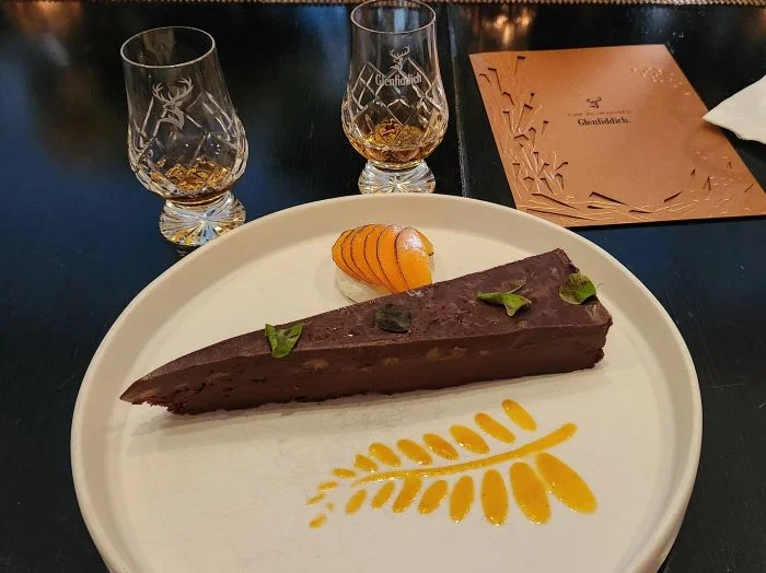 Driftlight Steakhouse Tampa chocolate torte