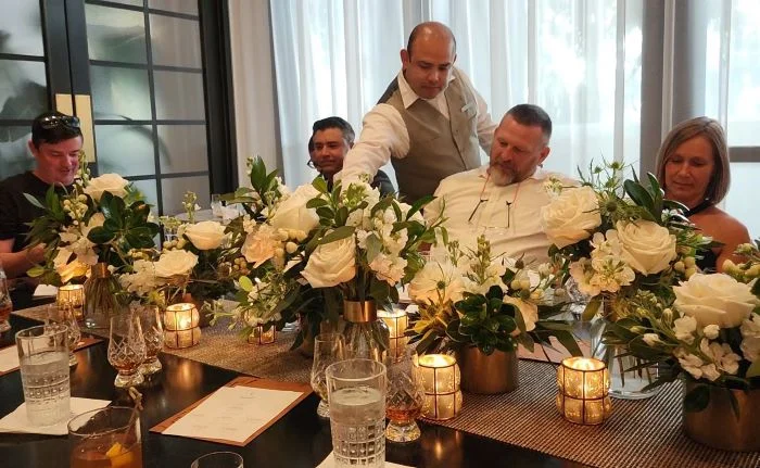 Driftlight Steakhouse Tampa Private dining room