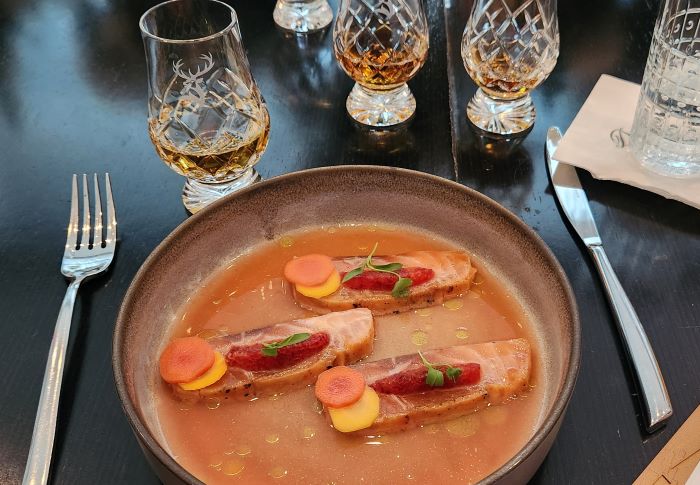 Salmon Crudo