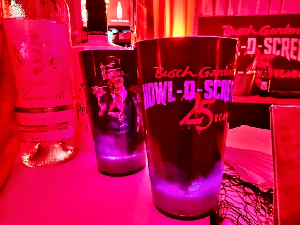Busch Gardens cup