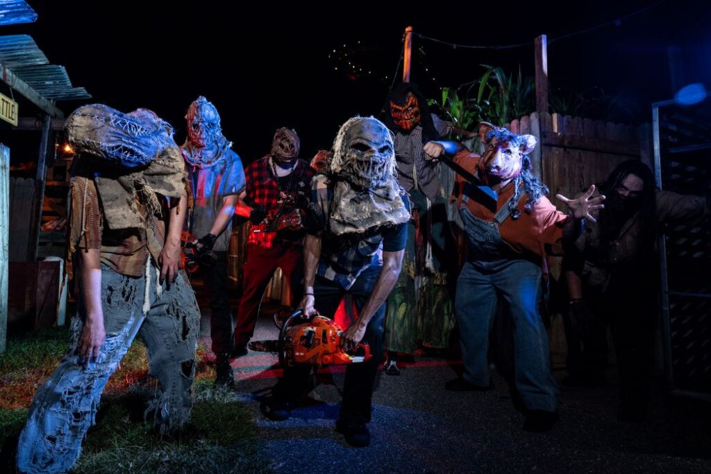 Raven's Mill at Howl O Scream