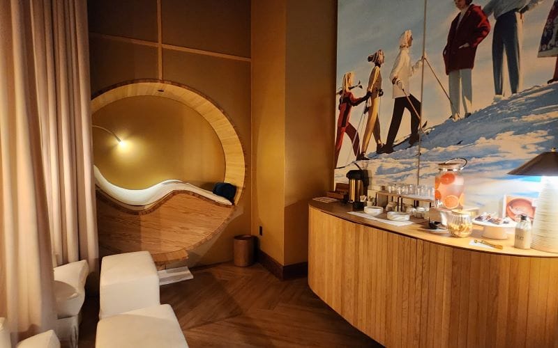 the spa at ette hotel is great for a weekend getaway in Orlando