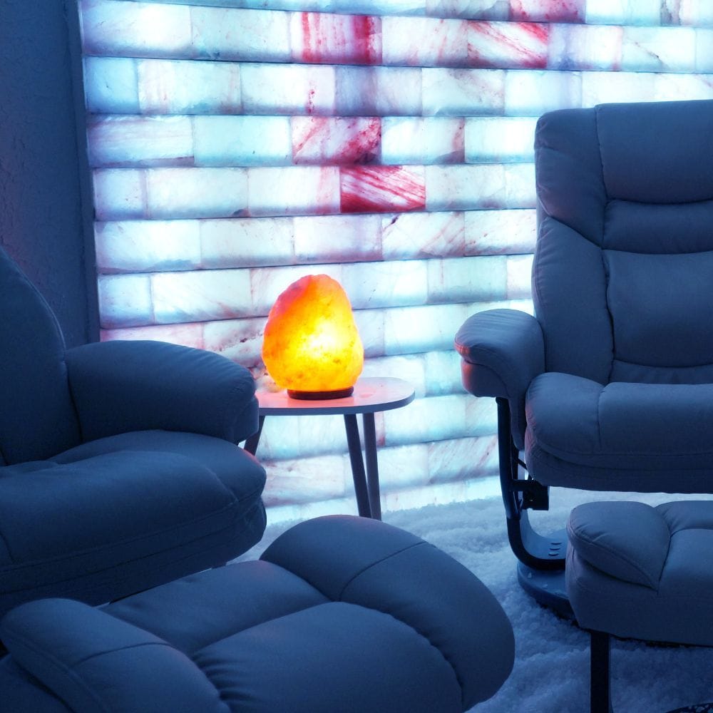 Lounge seats in Salt Room Tampa Bay