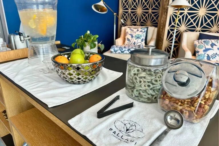 Pallavi Spa Relaxation Area Clearwater Beach near Tampa - image by Dani Meyering