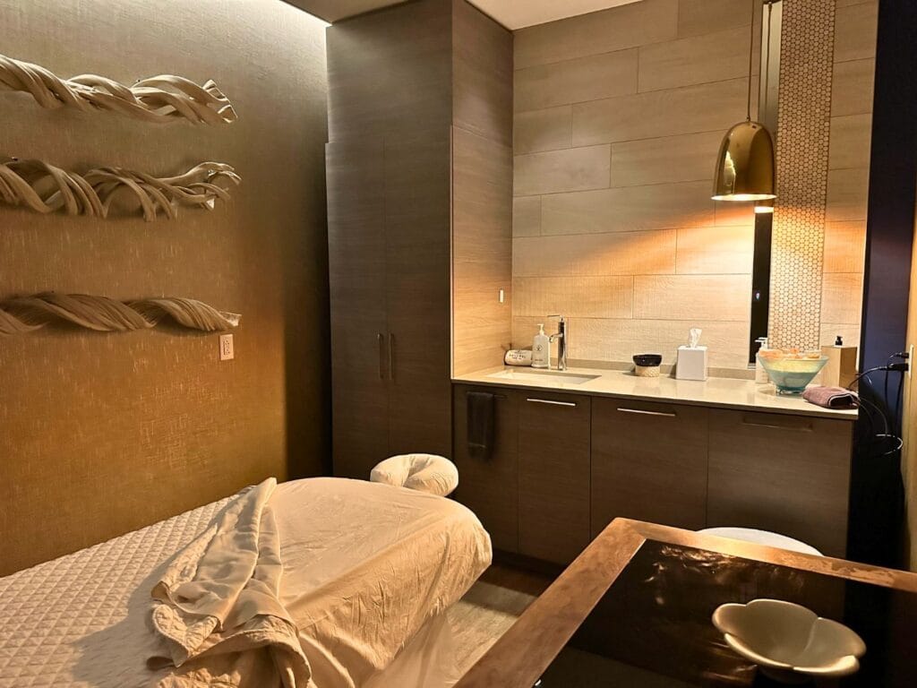 Spa Treatment Room at Pallavi Spa Clearwater Beach - image by Dani Meyering