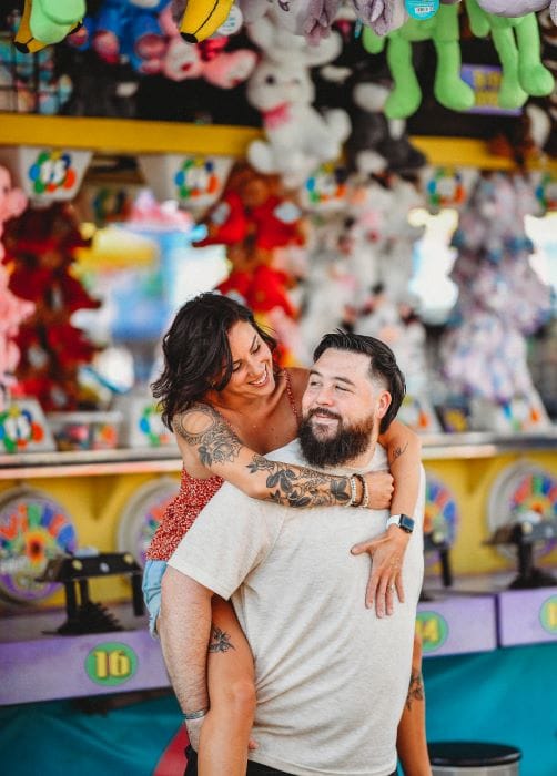 Florida State Fair date night for couples