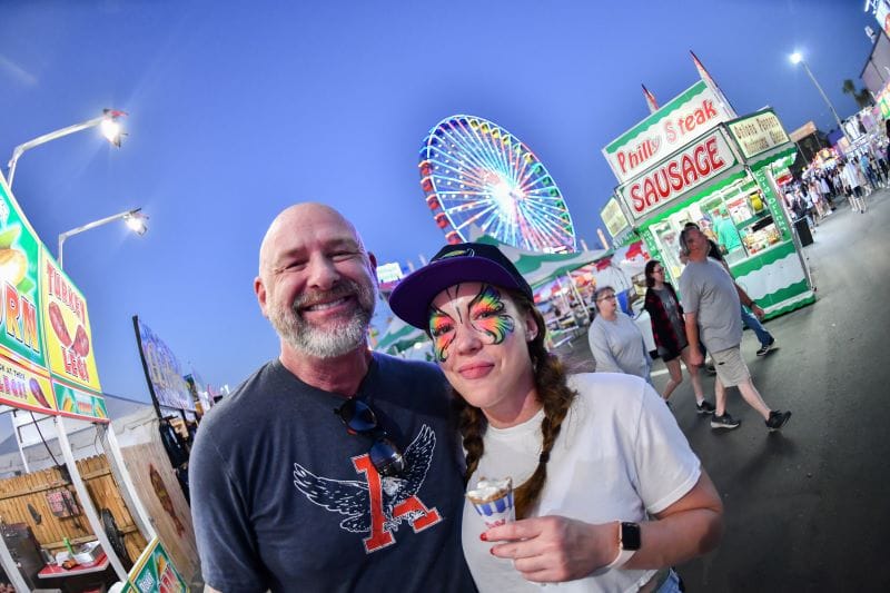 Florida State Fair for date night