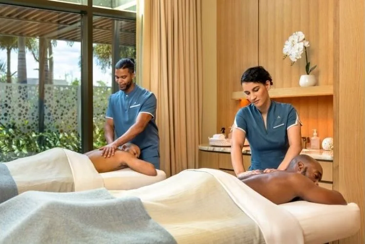 Conrad Spa offers treatments and couples therapies inspired by Central Florida’s natural springs