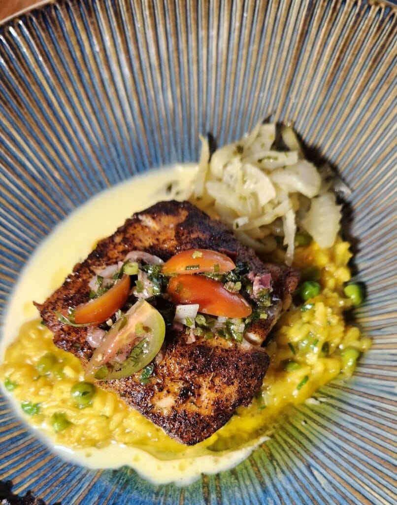 Fresh Grouper at Latitude 28 - image by Zoe Joiner
